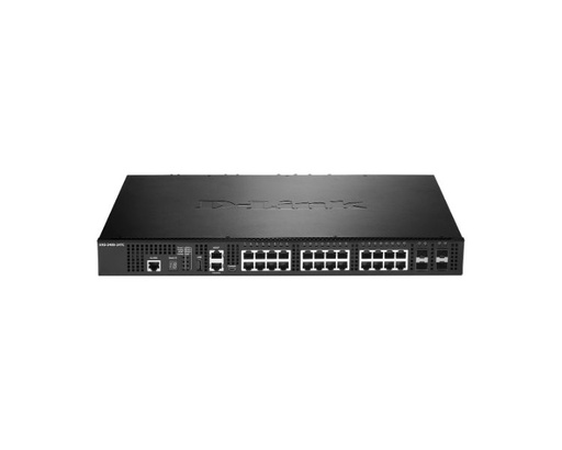[36923] D-LINK SWITCH 24 PUERTOS 10Gbit w/10 Combo GBIT SFP+