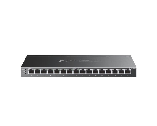 [36920] TP-LINK JETSTREAM SWITCH 16 PORT 10/100/1Gbit RACK PoE+