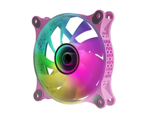 [36868] VENTILADOR AUXILIAR A-RGB 120MM MF-3D ROSA MARS GAMING