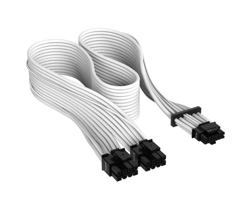 [36776] CABLE FUENTE ALIMENTACION PCIe 5.0 600W 12+4 WHITE CORSAIR