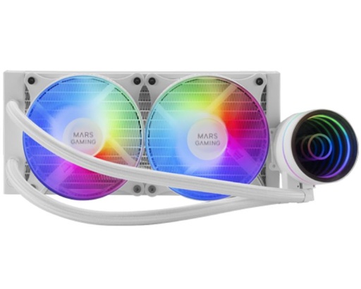[36676] REFRIGERACION LIQUIDA FRGB ML-ONE 240 BLANCO MARS GAMING