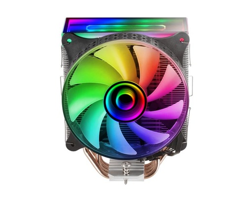 [36669] VENTILADOR UNIVERSAL A-RGB MCPUVR NEGRO MARS GAMING