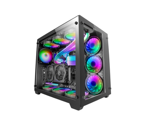 [36667] CAJA TORRE E-ATX XXL MCV3 NEGRO MARS GAMING