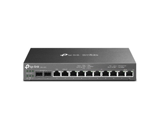 [36647] TP-LINK WIRELESS VPN GIGABIT ROUTER OMADA + SWITCH 8 PUERTOS+ PoE+