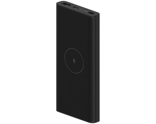 [36644] POWER BANK 10000mAh 10W + Qi NEGRO XIAOMI
