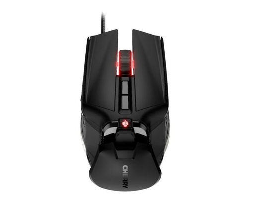[36634] RATON OPTICO GAMING JM-9620 NEGRO CHERRY