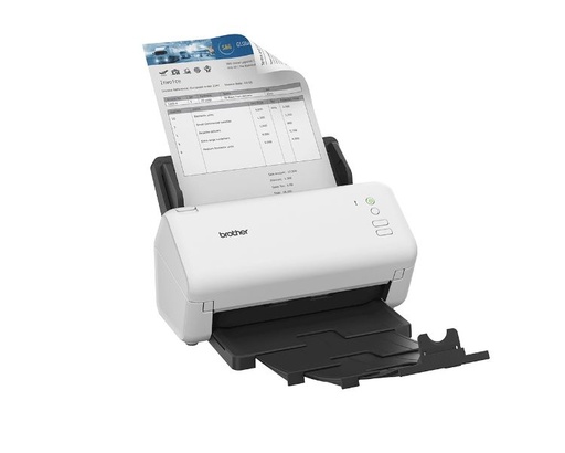[36613] BROTHER ESCANER ADS-4100 BLANCO
