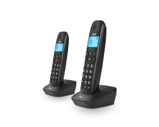 [36596] SPC TELEFONO INALAMBRICO AIR PRO DUO BLACK