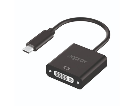 [36508] ADAPTADOR TYPE-C A DVI APPROX