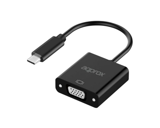 [36507] ADAPTADOR TYPE-C A VGA APPROX