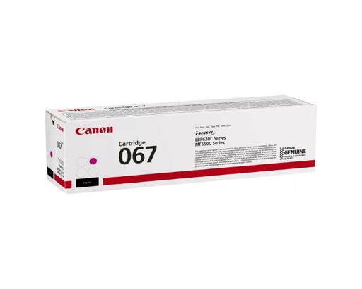 [36501] TONER MAGENTA CANON 067