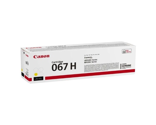 [36500] TONER AMARILLO CANON 067H