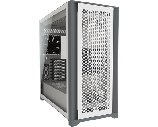 [36339] CAJA SEMITORRE ATX 5000D AIRFLOW TG WHITE CORSAIR