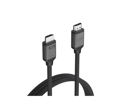 [36325] CABLE HDMI V2.1 8K NEGRO 2M LINQ