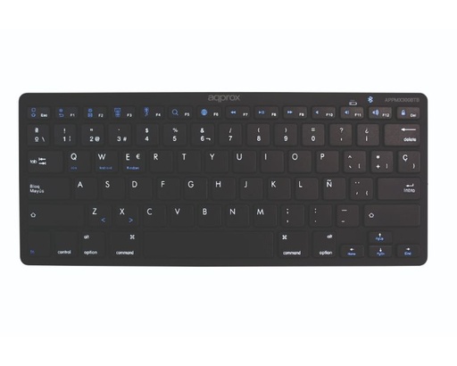 [36305] TECLADO UNIVERSAL BLUETOOTH MX300 NEGRO APPROX
