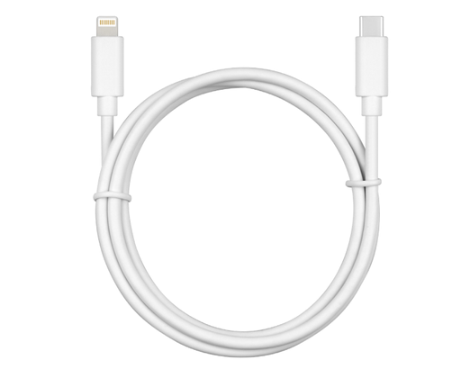 [36301] CABLE LIGHTNING A USB-C 1M COOLBOX