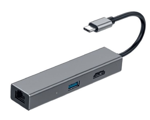 [36240] MINI DOCK USB-C (3xUSB3.0/HDMI/ETHERNET) COOLBOX