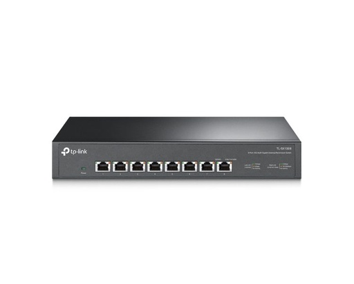 [36077] TP-LINK SWITCH 8 PUERTOS 10G MULTI-GIGABIT