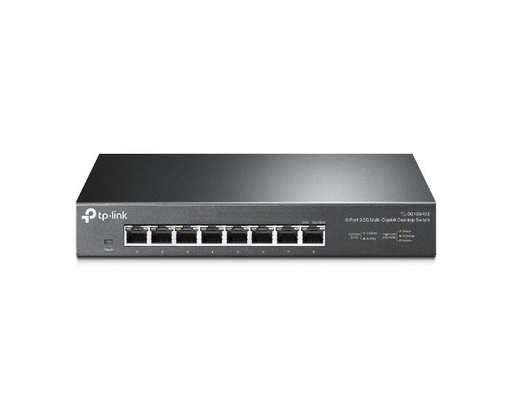 [36075] TP-LINK SWITCH 8 PUERTOS 2.5G MULTI-GIGABIT