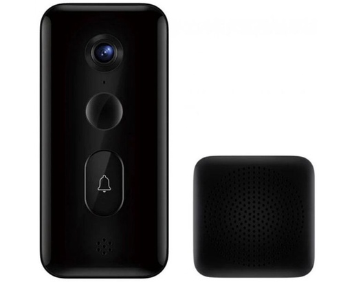 [36042] VIDEOPORTERO INTELIGENTE SMART DOORBELL 3 NEGRO XIAOMI