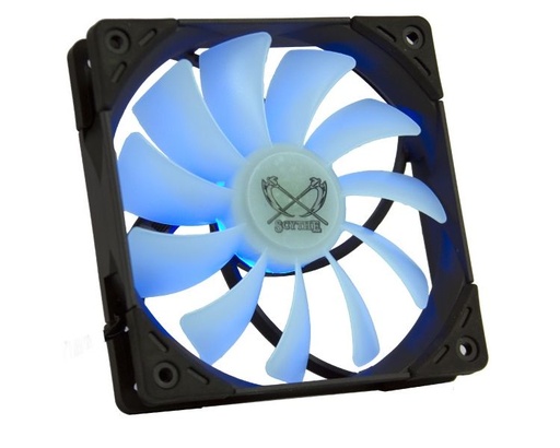 [36038] SCYTHE VENTILADOR AUXILIAR UNIVERSAL KAZE FLEX 120 RGB 1200rpm