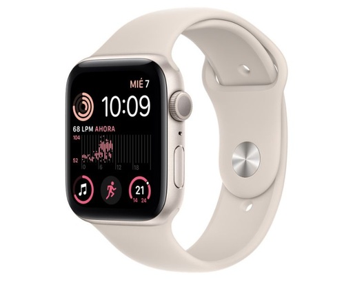 [35984] APPLE WATCH SE CAJA ALUMINIO STARLIGHT GPS+CELL 44mm CORREA DEPORTIVA STARLIGHT