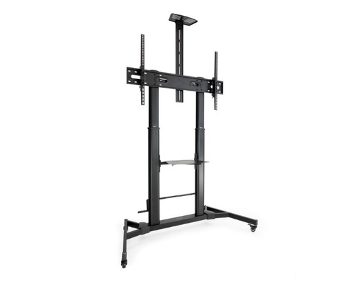 [35803] SOPORTE SUELO + REGULACION 60''-100'' NEGRO TOOQ