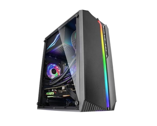 [35752] CAJA MICROATX MC-S1 NEGRO MARS GAMING
