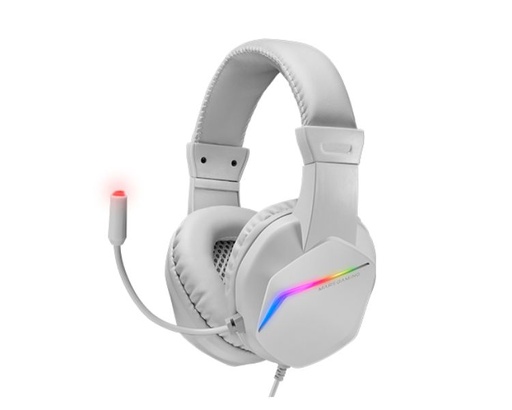 [35739] AURICULAR GAMING MH122 BLANCO MARS GAMING