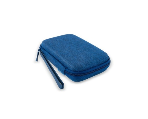 [35687] FUNDA PARA CAJA EXTERNA HDD 2.5'' AZUL PACIFICO TOOQ