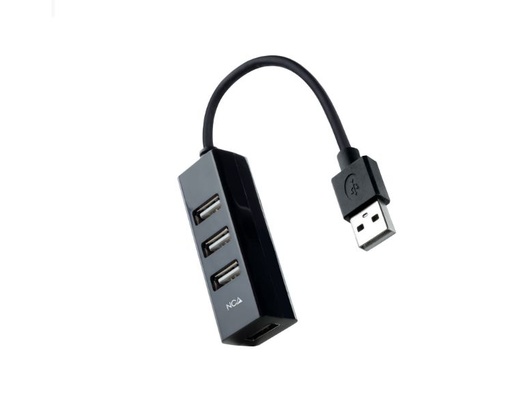 [35679] HUB 4 PUERTOS USB 2.0 15 CM NANOCABLE