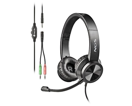 [35675] AURICULAR MSX11 PRO NEGRO NGS