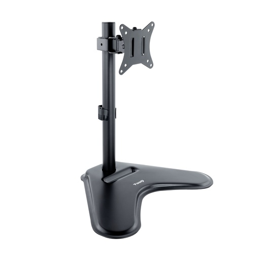 [35609] SOPORTE MESA 1 PANTALLA GIRATORIO E INCLINABLE 17''-32'' NEGRO TOOQ