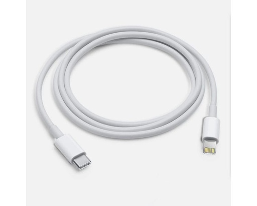 [35547] CABLE DATOS/CARGADOR USB-C A LIGHTNING 1M APPROX