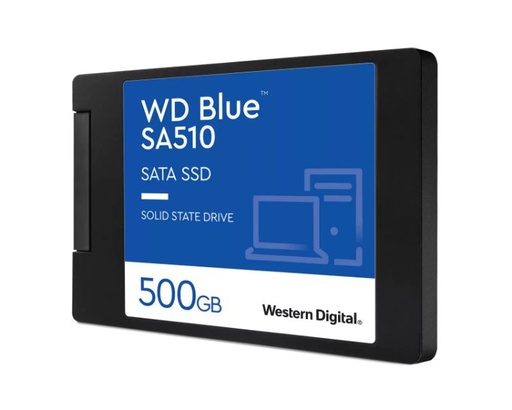 [35541] 500 GB SSD BLUE SA510 WD