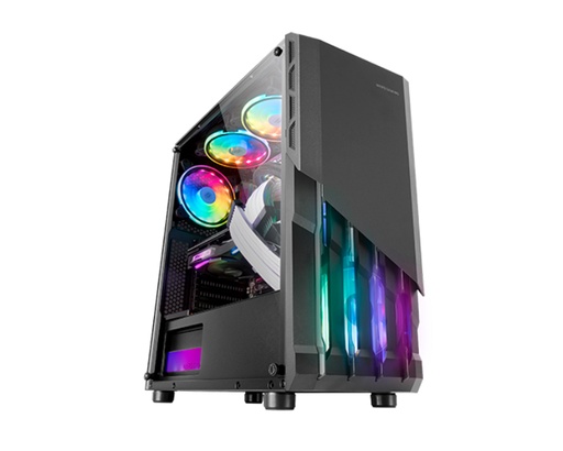 [35512] CAJA SEMITORRE ATX MCX2 FRGB NEGRO MARS GAMING