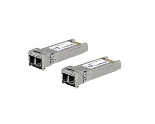 [35499] UBIQUITI MODULO FIBRA MULTI-MODO 10G (PACK-2)