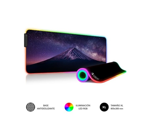 [35441] ALFOMBRILLA/TAPETE MONTAÑA XL RGB SUBBLIM