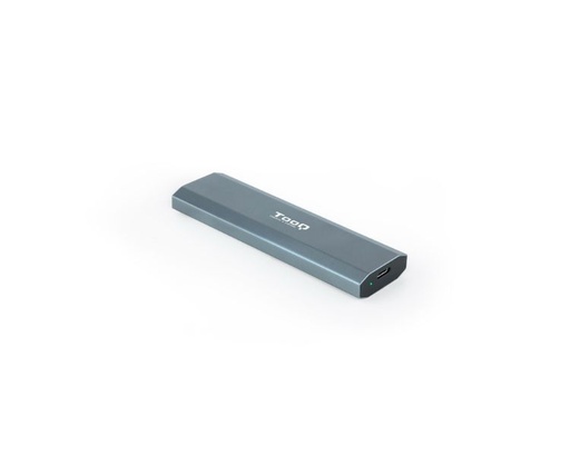 [35424] CAJA EXTERNA SSD NGFF/NVMe SHURA GRIS TOOQ