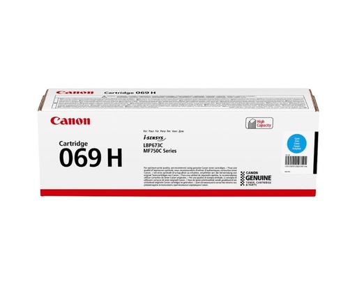 [35352] TONER CYAN CANON 069H