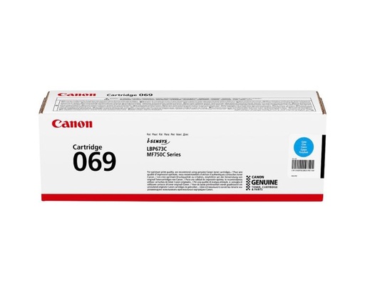 [35351] TONER CYAN CANON 069