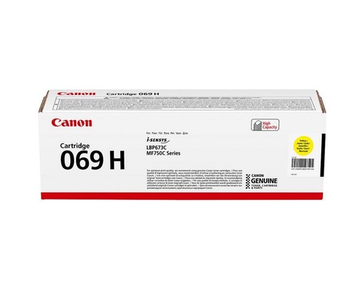 [35350] TONER AMARILLO CANON 069H
