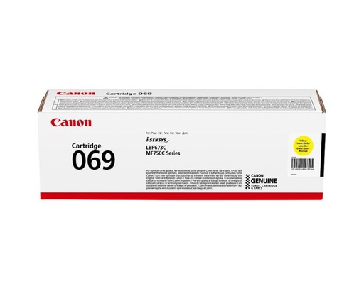 [35347] TONER AMARILLO CANON 069Y