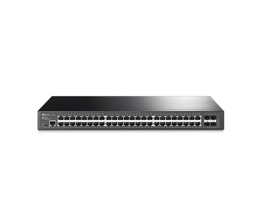 [35212] TP-LINK JETSTREAM SWITCH 48 PORT 10/100/1Gbit RACK + 4 SFP