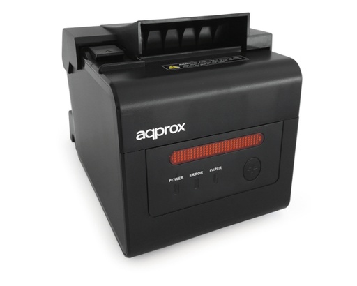 [35206] IMPRESORA POS80 WIFI+ETHERNET NEGRO APPROX