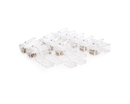 [35046] CONECTOR RJ45 CAT6 8 HILOS (100 Und) NANOCABLE