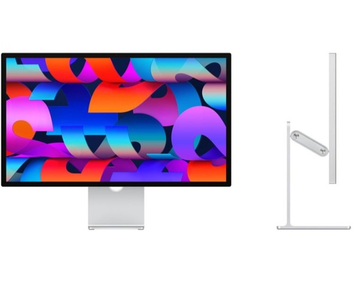 [34958] MONITOR APPLE STUDIO DISPLAY 27" 5K C.ESTANDAR SOPORTE INCLINACION/ALTURA