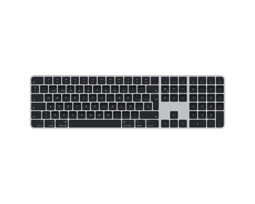 [34856] APPLE MAGIC KEYBOARD TOUCH ID CON TECLADO NUMERICO GRIS ESPACIAL
