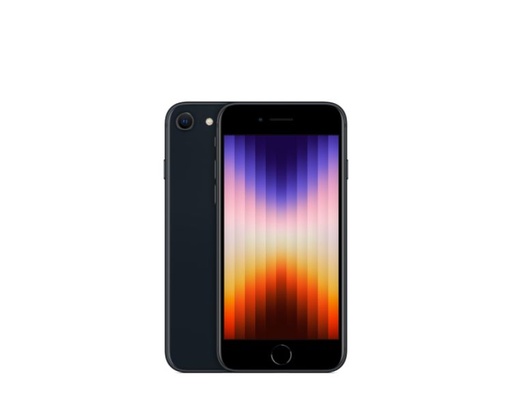 [34717] APPLE iPHONE SE 2022 128 GB MIDNIGHT