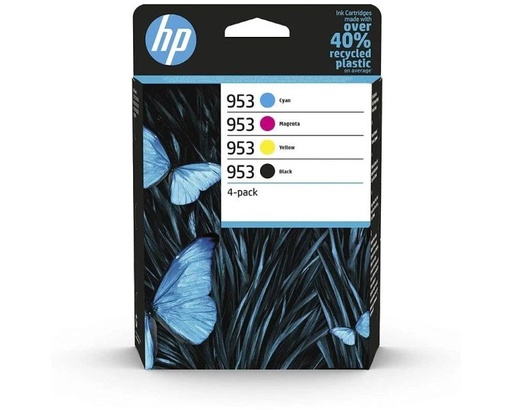[34676] MULTIPACK CARTUCHOS HP Nº953 (6ZC69AE)